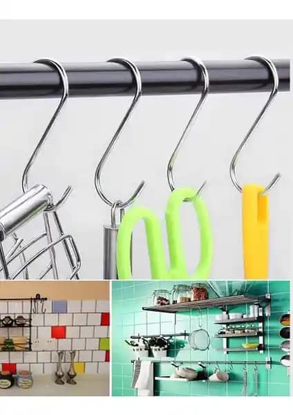 Etsylight S Kanca: Dayanıklı ve Şık Metal Kanca Çözümü Ev ve İş Yerleri İçin