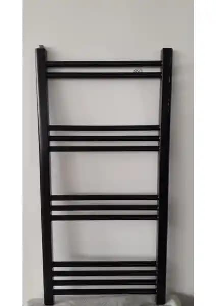 Eurasia 500x1000 Siyah 12 Borulu Havlupan: Dayanıklı ve Şık Isıtma Çözümü