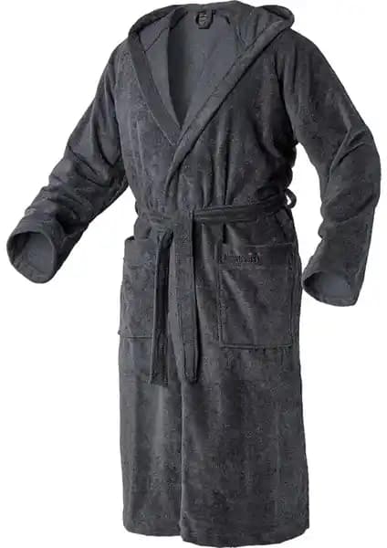 Ev-X Kapşonlu Bedenli Bornoz: Konfor ve Şıklığı Bir Arada Sunan Modern Tasarım