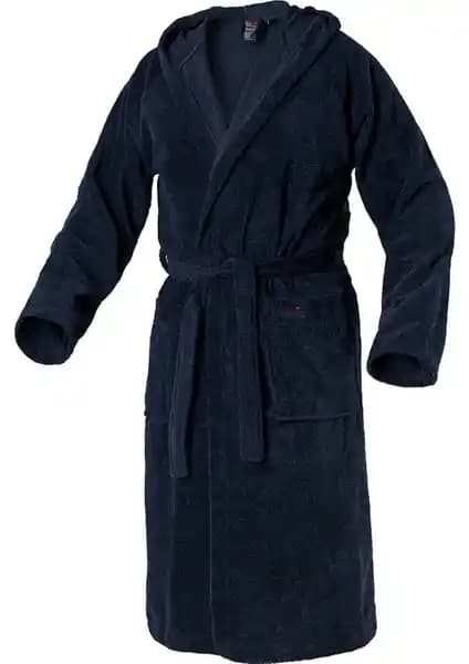 EV-X Kapşonlu Bedenli Bornoz: Rahatlık ve Şıklığı Bir Arada Sunan Ev Giyim Ürünü