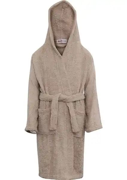 EV-X Kapşonlu Bornoz: Konfor ve Şıklığı Bir Arada Sunan Modern Tasarım