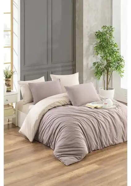 Evanora Çarşafı Lastikli Çift Taraflı Çift Kişilik Nevresim Takımı Özellikleri ve Kullanım Avantajları