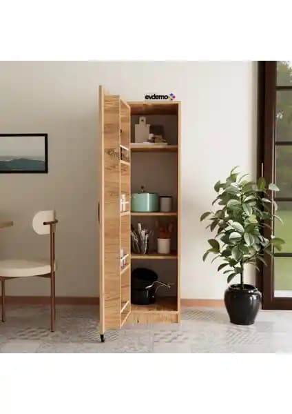 EVDEMO Elzem Tek Kapaklı Erzak Kiler Dolabı Detaylı İnceleme ve Kullanıcı Yorumları