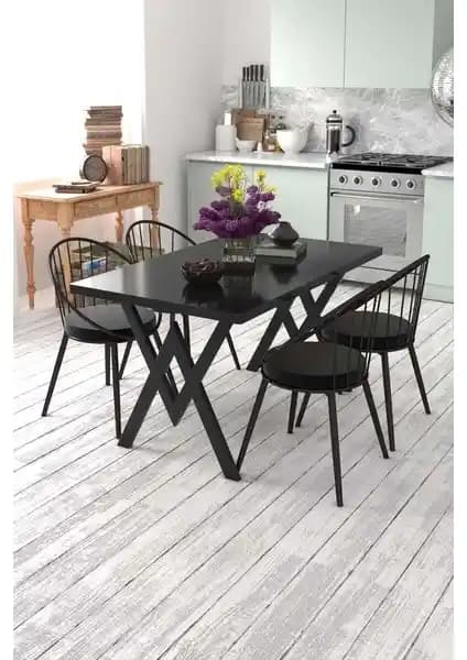 EVDEMO Eylül Mutfak Masa Sandalye Takımı: Modern ve Fonksiyonel Tasarım Özellikleri ve Kullanım Avantajları