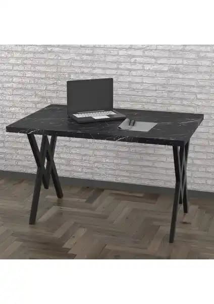 EVDEMO Koza Çalışma Masası Mermer: Dayanıklı ve Estetik Ofis ve Ev Kullanımı İçin