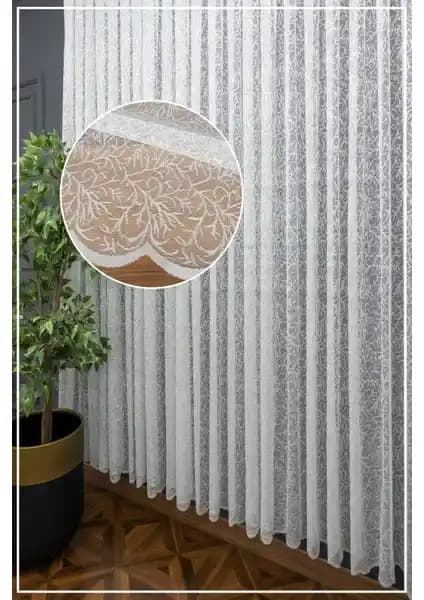Evdepo Ekstraforlu Sarmaşık Tül Perde: Modern ve Kullanışlı Dekorasyon Çözümü