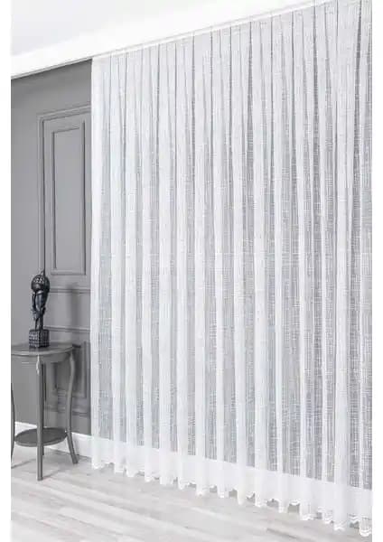 Evdepo Home Ekstraforlu Pilesiz Tül Perde Modern ve Şık Tasarım Özellikleri