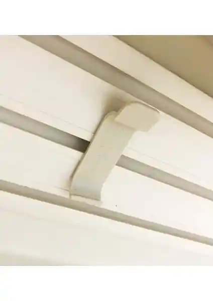 Evdepo Home Stor Zebra Perde Korniş'e Takma Aparatı: Kolay ve Pratik Montaj Çözümü