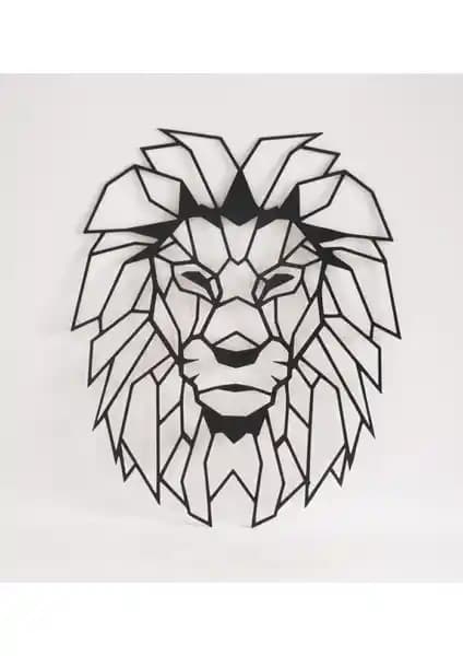 Evdeucuz Aslan Başı Ahşap Duvar Dekoru: Estetik ve Uygun Fiyatlı Tasarım