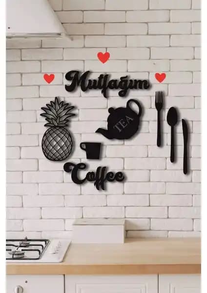 Evdeucuz Mutfak Ahşap Duvar Dekoru: Uygun Fiyatlı ve Estetik Tasarım Seçeneği