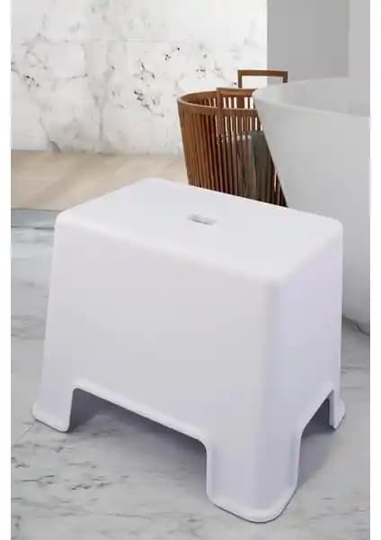 Eviday Strong Banyo Tabure ve Basamak Modern ve Güvenli Tasarımıyla Banyonuzu Yeniler