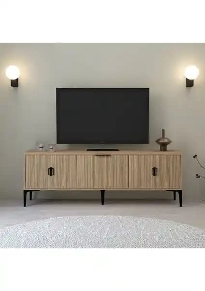 EVMO Home 3503 Neva TV Ünitesi Modern ve Fonksiyonel Tasarım Çözümleri