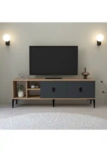 EVMO Home 3505 Era TV Ünitesi Modern ve İşlevsel Tasarımıyla Yaşam Alanlarınızı Geliştirir