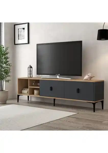 EVMO Home 3805 Era TV Ünitesi Modern ve Şık Tasarımıyla Yaşam Alanlarınızı Güzelleştirir
