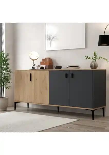 EVMO Home 4001 Neva Konsol Modern ve Sağlığa Uygun Tasarımıyla Ev Dekorasyonuna Uygun