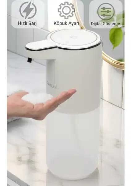 Evo House Otomatik Sensörlü Köpük Sıvı Sabunluk: Modern Temizlik Çözümünüz