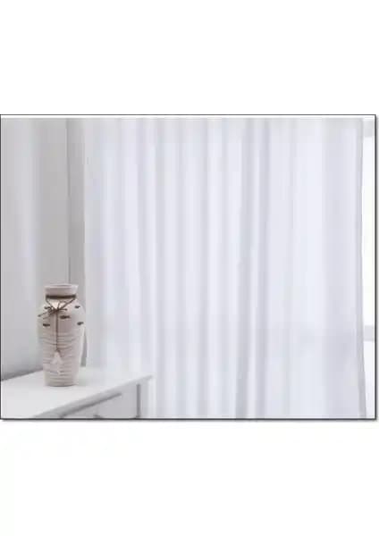 Evsa Home Lüx Saten Beyaz Güneşlik 110x220 cm Estetik ve Dayanıklı Tasarım