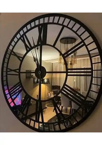 Eya Store ve Eyka Store Dekoratif Barok Tarz Duvar Saati: Estetik ve İşlevsellik Bir Arada