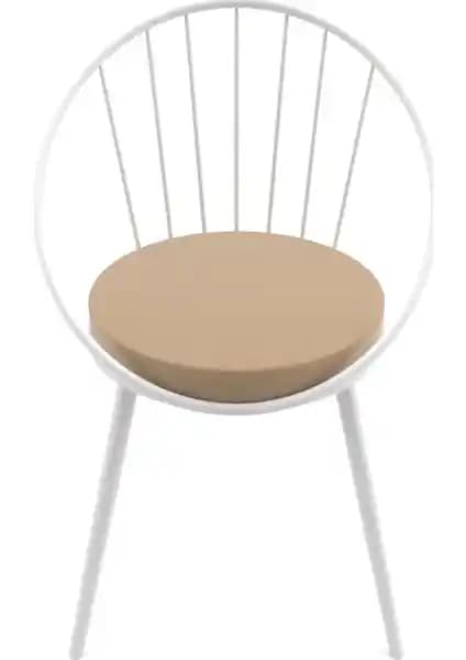 Eylül Metal Tel Sandalye: Modern Tasarım ve Dayanıklılık Özellikleri