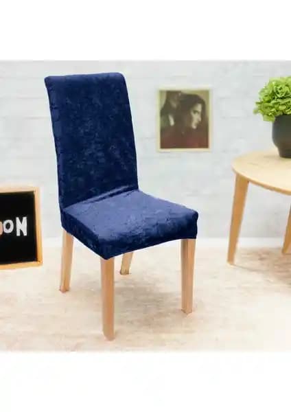 Faiend Lastikli Kadife Sandalye Kılıfı ile Şık ve Koruyucu Dekorasyon Çözümü