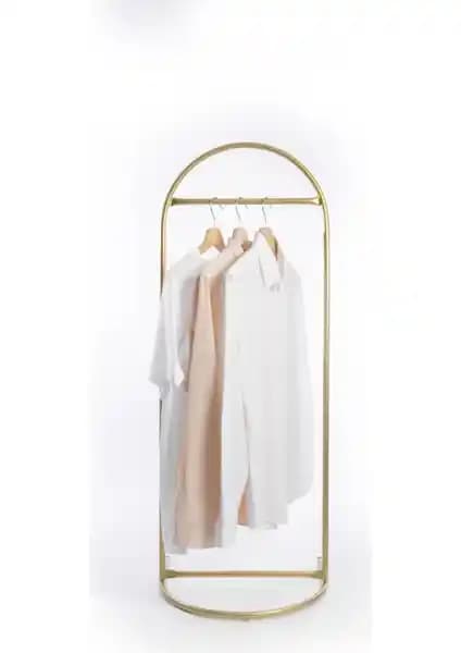 Fec Reklam Butik Stil Oval Askılık: Modern ve Dayanıklı Kıyafet Depolama Çözümü