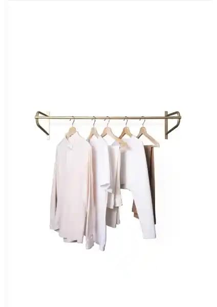 Fec Reklam Gold Metal Duvara Monte Askılık Modern ve Dayanıklı Tasarım