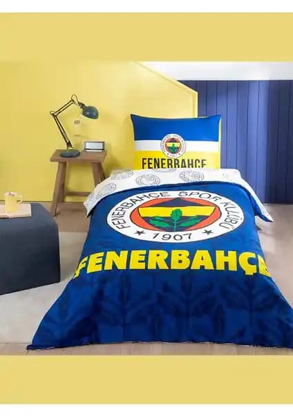 Fenerbahçe Temalı Lisanslı Nevresim Takımı Yüksek Kalite ve Şık Tasarım