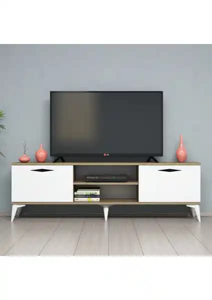 Ferniso Mobilya 160 cm Modern ve Dayanıklı TV Ünitesi ile Şık Oturma Odası Dekorasyonu