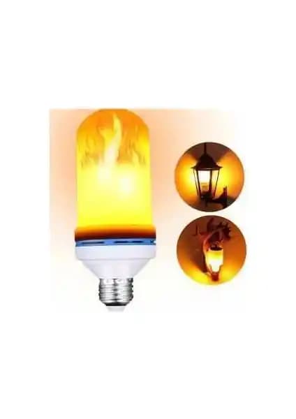 Fin Alev LED Ampul ile Ev ve Mekânlarınızda Sıcaklık ve Estetik Yaratın