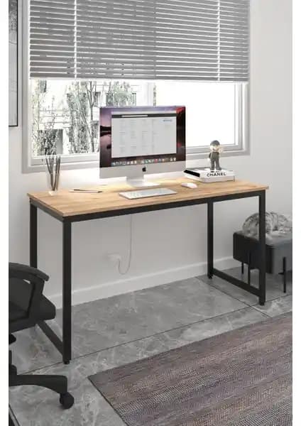 Flinder Çalışma Masası: Modern Tasarım ve Fonksiyonellik Sunan Dayanıklı Ofis ve Ev Masası