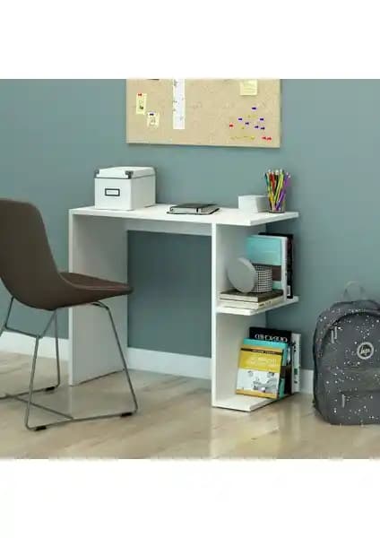 Fly Mobilya Lily Çalışma Ünitesi: Modern ve Dayanıklı Ofis Mobilyası Çözümü