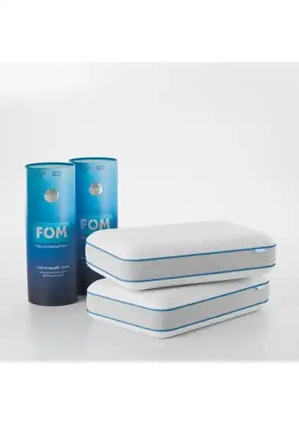 FOM 2'li Ortopedik Visco Yastık Seti ile Konfor ve Sağlık Bir Arada