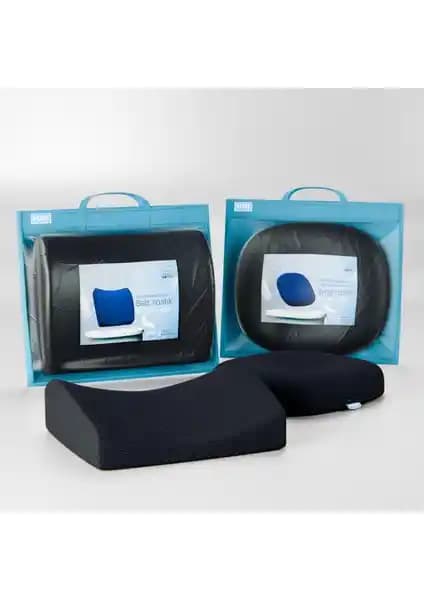 Fom Smith Oturma Simidi ve Bel Destek Yastığı: Ergonomik ve Konforlu Oturma Çözümleri