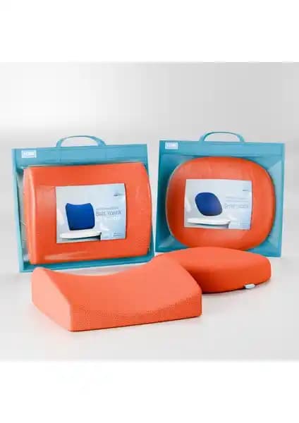 Fom Smith ve Bels Visco Anatomik Oturma Simidi ile Bel Destek Yastığı Ürün İncelemesi