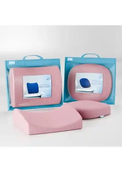 Fom Smith ve Bels Visco Oturma Simidi ile Bel Destek Yastığı Ürün İncelemesi