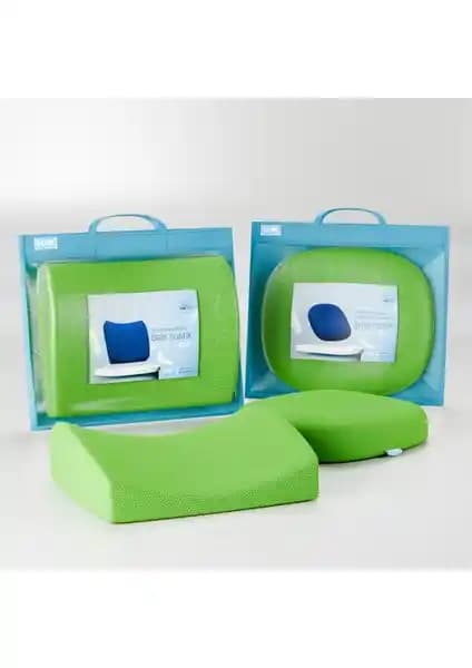 Fom Smith Visco Anatomik Oturma Simidi ve Bel Destek Yastığı ile Konfor ve Sağlık