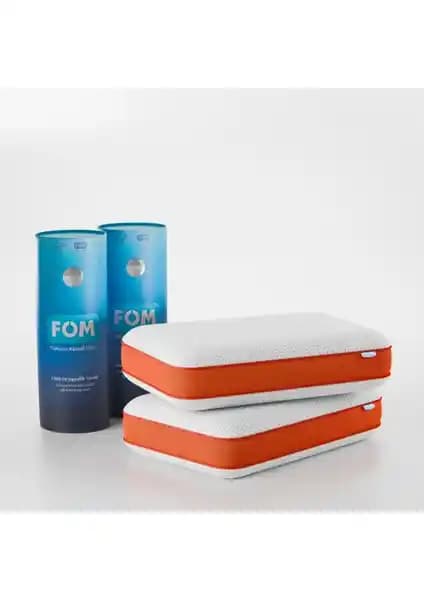 FOM Tombik Full Ortopedik Masaj Etkili Visco Yastık ile Sağlıklı ve Konforlu Uyku Deneyimi