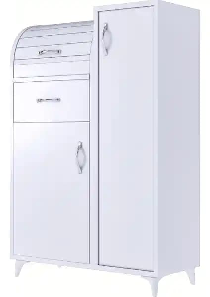 For Home Fora Home Portal Kiler Dolabı: Modern ve Fonksiyonel Mutfak Depolama Çözümü