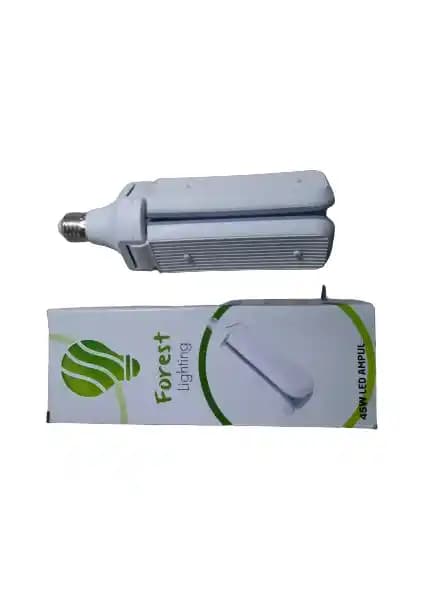 Forest 44 W Pervane LED Ampül: Modern ve Çok Yönlü Aydınlatma Çözümü