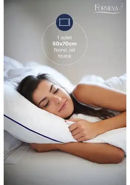Formeya Climate Nano Jel Yastık: Sağlıklı ve Konforlu Uyku İçin Yenilikçi Çözüm