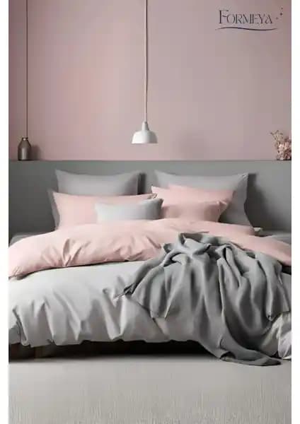 Formeya Lastikli Çarşaflı Nevresim Takımı: Konfor ve Şıklık Sunan Çift Kişilik Yatak Seti