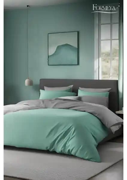 Formeya Lastikli Çarşaflı Nevresim Takımı: Modern ve Şık Tek Kişilik Yatak Seti