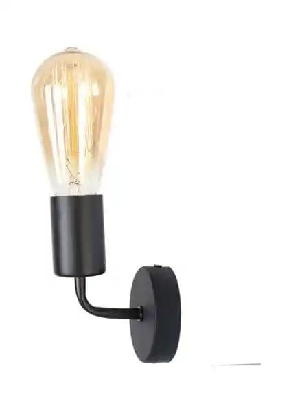 Formül Formül Retro Tekli Aplik: Şık ve Dayanıklı Metal Aydınlatma Çözümü