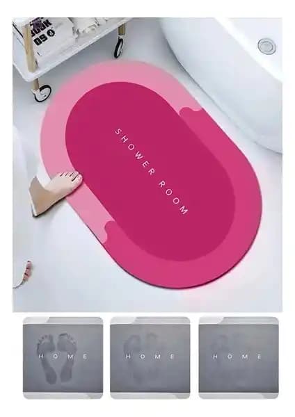 FSM Su Emici Banyo Paspası: Yüksek Su Emiciliği ve Güvenli Kullanım Özellikleri