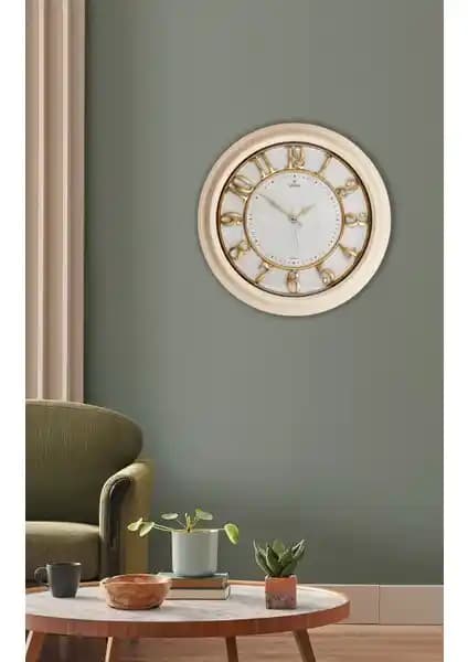 Galaxy Kabartmalı Duvar Saati Modern Tasarım ve Dayanıklılık ile Dekorasyonunuza Şıklık Katıyor