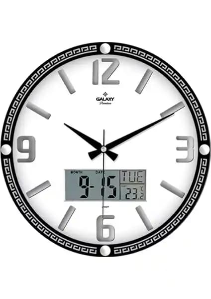 Galaxy Premium Rakamlı Duvar Saati: Şık ve Fonksiyonel Tasarım ile Modern Dekorasyon