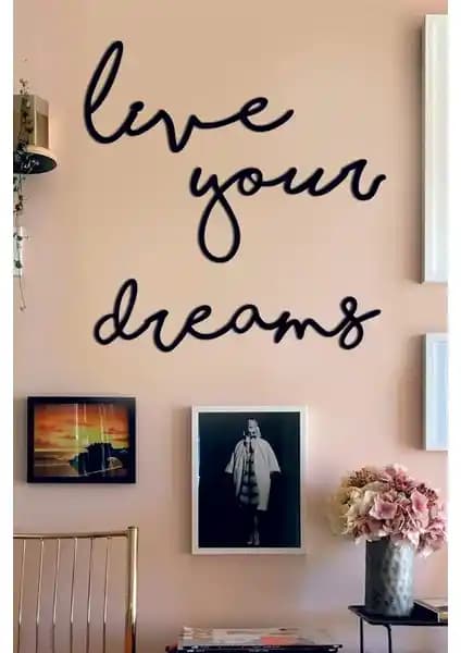 Giogift Ahşap Dekoratif Duvar Tablosu Modern ve İlham Verici Tasarımıyla Mekanlara Şıklık Katar