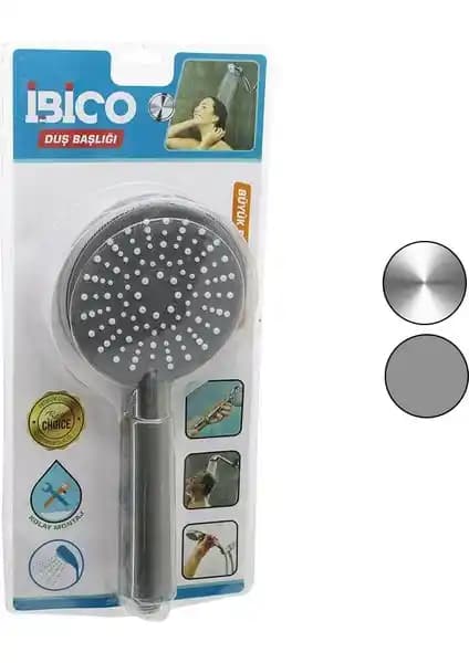 Go İthalat Büyük Boy Yuvarlak Duş Başlığı: Estetik ve Fonksiyonellik Bir Arada