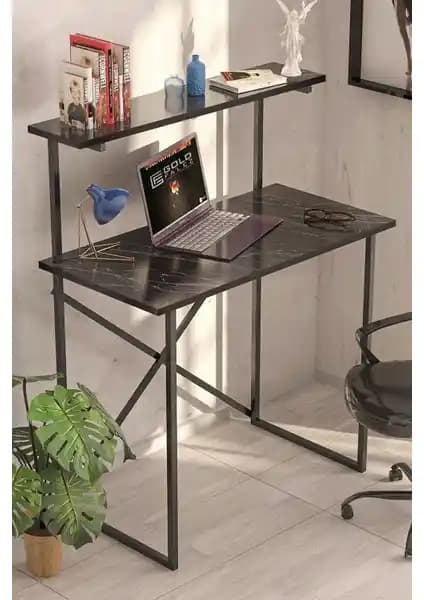 Gold Falez Çalışma Masası ve Çok Amaçlı Ofis Raf Kitaplık Tanıtımı