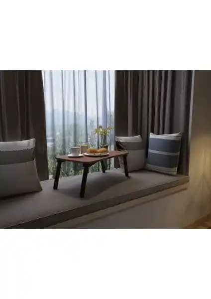 Gold Falez Mobilya Aksesuar Laptop Sehpa: Çok Amaçlı, Katlanabilir ve Estetik Tasarım